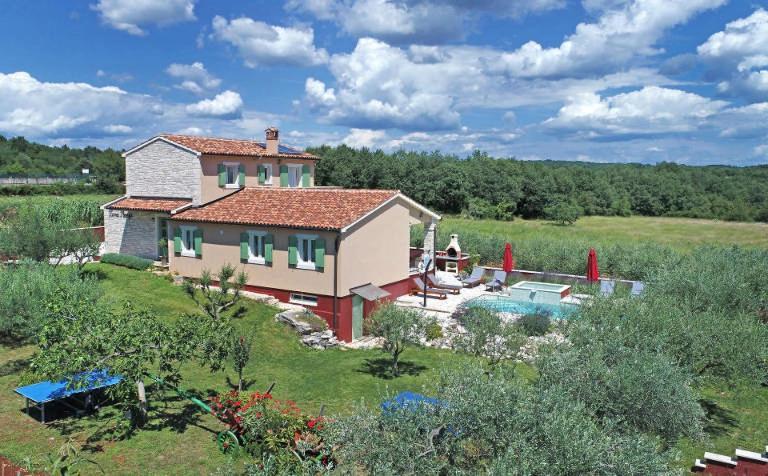 Villa Nona Marija Sveti Lovrec Pazenaticki Exterior photo